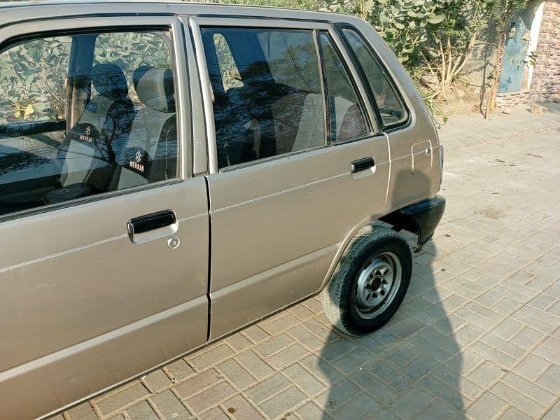 Suzuki Mehran VX 2014 4