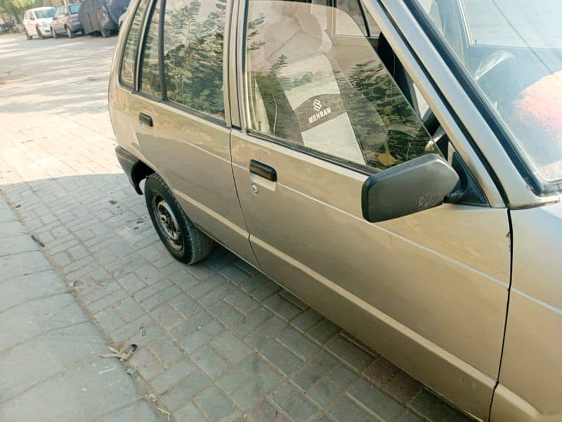 Suzuki Mehran VX 2014 9