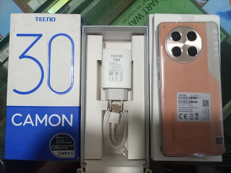 Tecno Camon 30 0