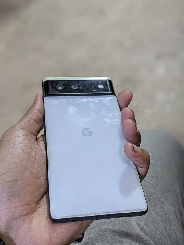 Google pixel 6 256gb non pta 10