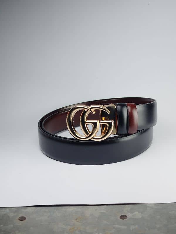 Double G Gucci high Quality pure leather belt 0