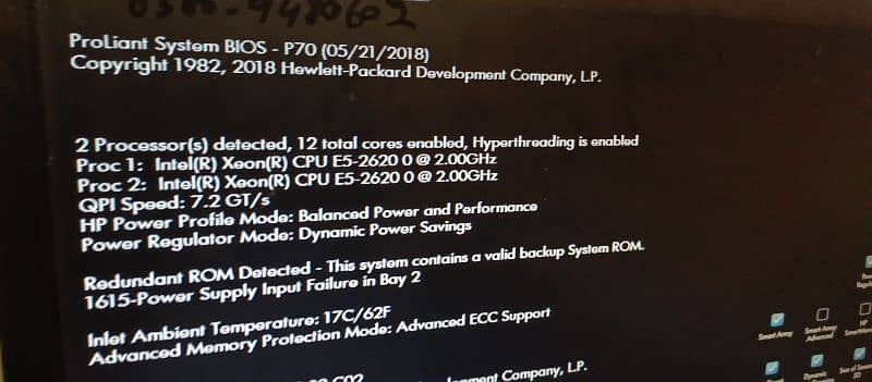 HP Proliant DL380p Gen8 Server 0