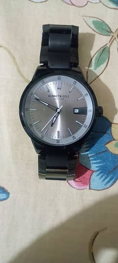 Kenneth cole watch balck colour