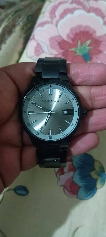 Kenneth cole watch balck colour 1