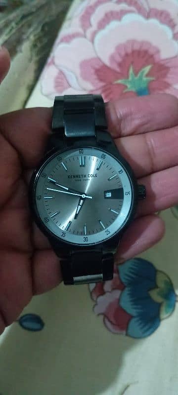 Kenneth cole watch balck colour 2