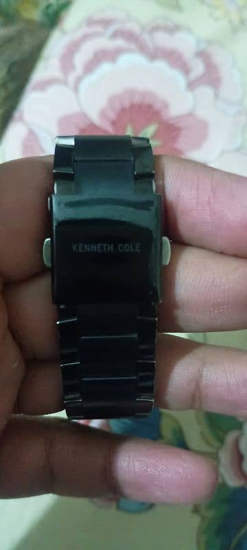 Kenneth cole watch balck colour 4