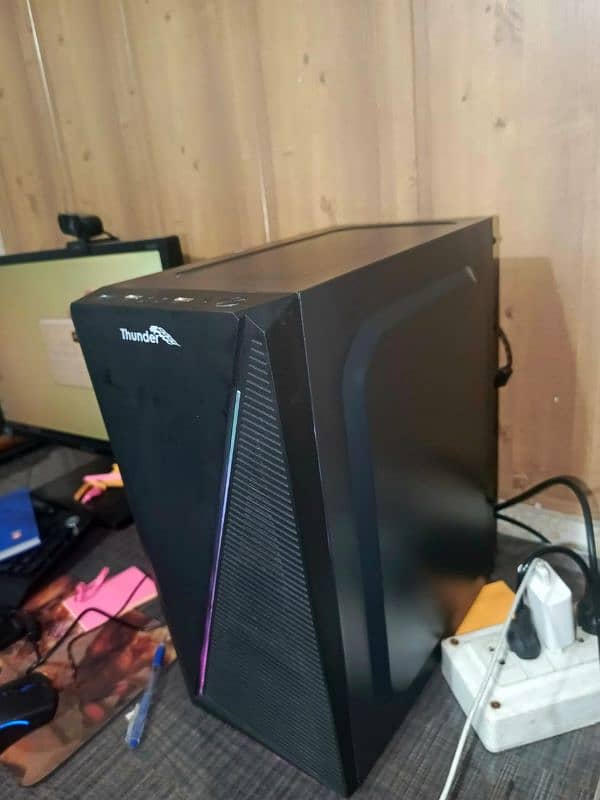 "Gaming PC | Ryzen 5 2600 | GTX 1060 | RGB Case | 16GB RAM" 1