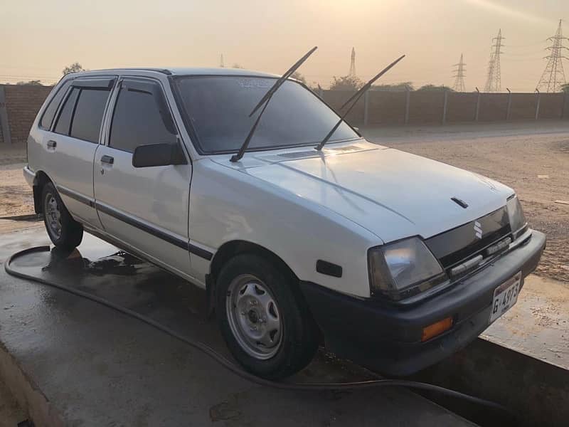 Suzuki Khyber 1989 0