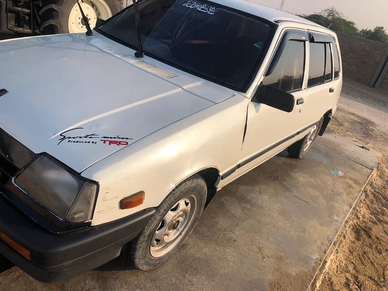 Suzuki Khyber 1989 6