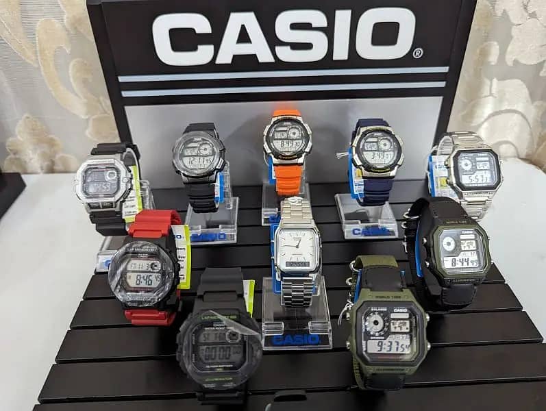 Casio Vintage/Casio Digital Analogue/Casio Collection/Casio MTS 100L 17