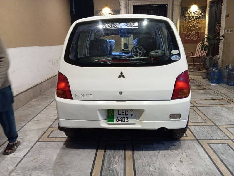 Mitsubishi Minica 2007/20013,fuly automatic. ptrl avrg 18,20 2