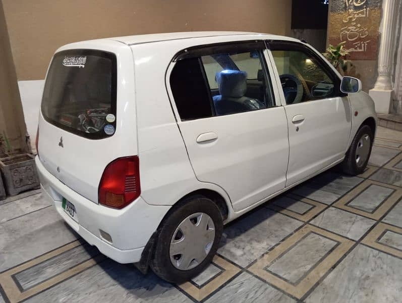 Mitsubishi Minica 2007/20013,fuly automatic. ptrl avrg 18,20 7