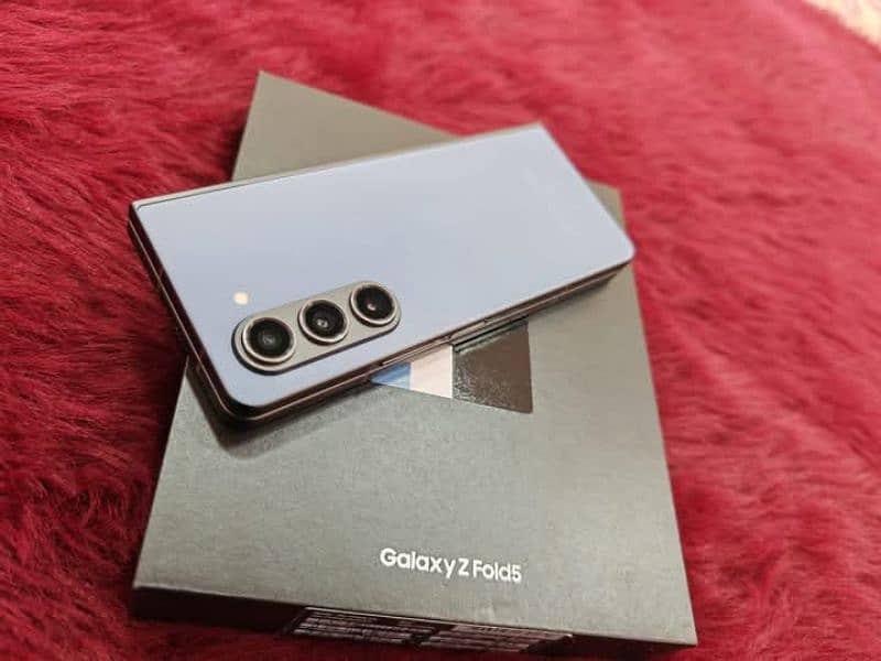 Samsung Galaxy z fold5 12/256 GB 03220889193 my  what'sap 2