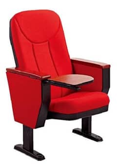 Auditorium Tablet Chair - Cinema Chair with Table