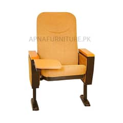 Auditorium Tablet Chair - Cinema Chair with Table