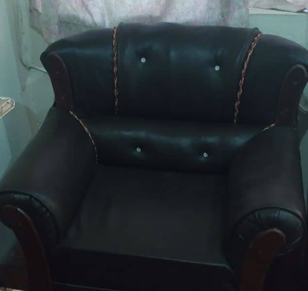 Sofa Set for Sale - Excellent Condition, Reasonable Price" 1