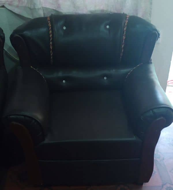 Sofa Set for Sale - Excellent Condition, Reasonable Price" 2