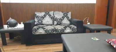 Sofa Set with tables