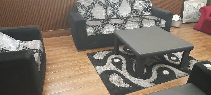 Sofa Set with tables 1