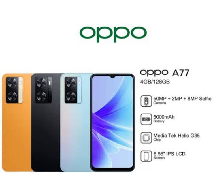 Used Oppo A77, Excellent condition, Great price 0