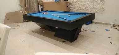 SNOOKER TABLE | POOL TABLE | BILLIARD | DECENT | UNDERGROUND BALLS