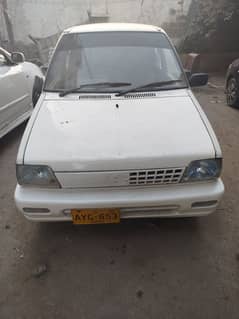 Suzuki Mehran VX 2012 euro2