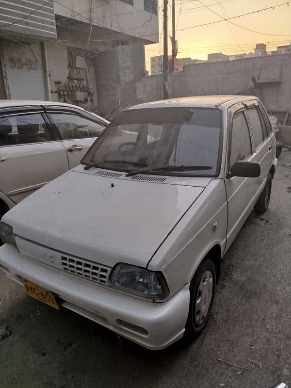 Suzuki Mehran VX 2012 euro2 3