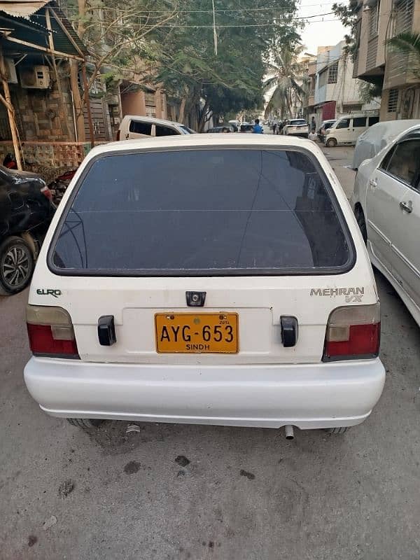 Suzuki Mehran VX 2012 euro2 7