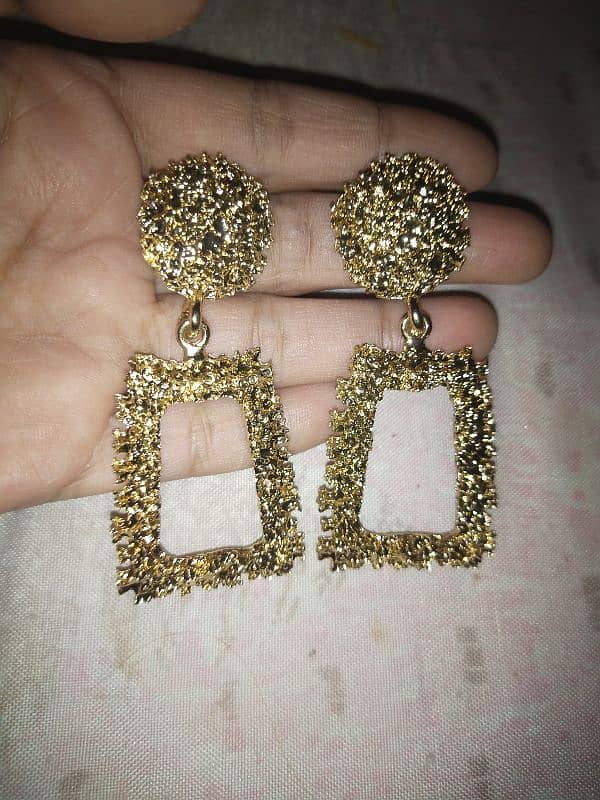 earrings, necklaces, and a ring for sale at low price 7