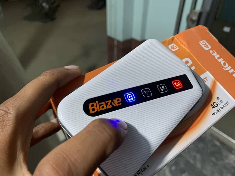 4G Device  for Hotspot Blazer 1