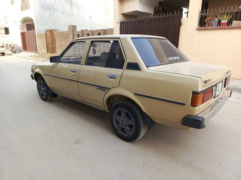 Toyota Corolla 1980 7