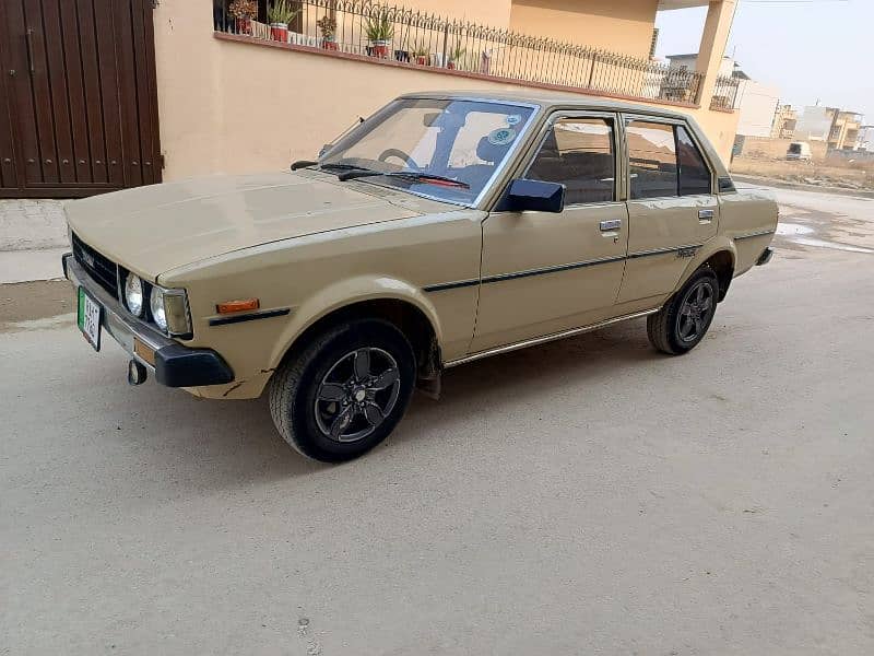 Toyota Corolla 1980 9