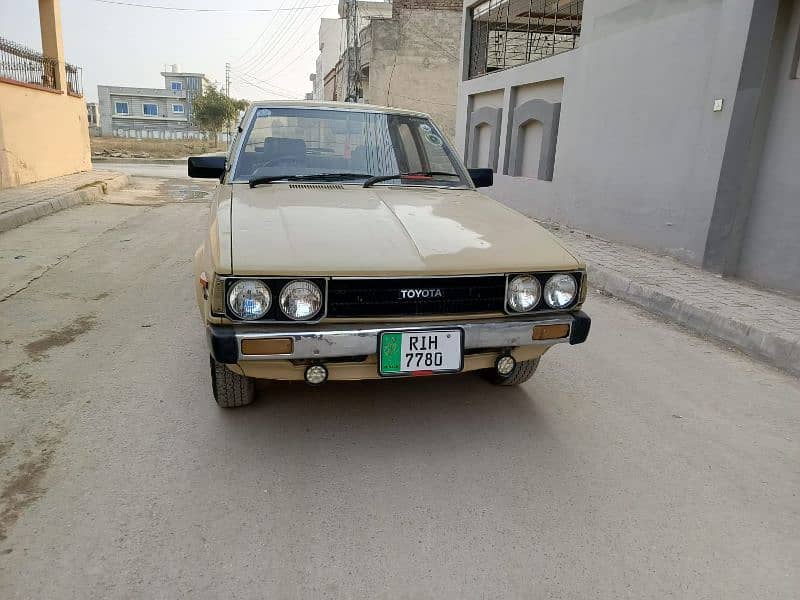 Toyota Corolla 1980 10