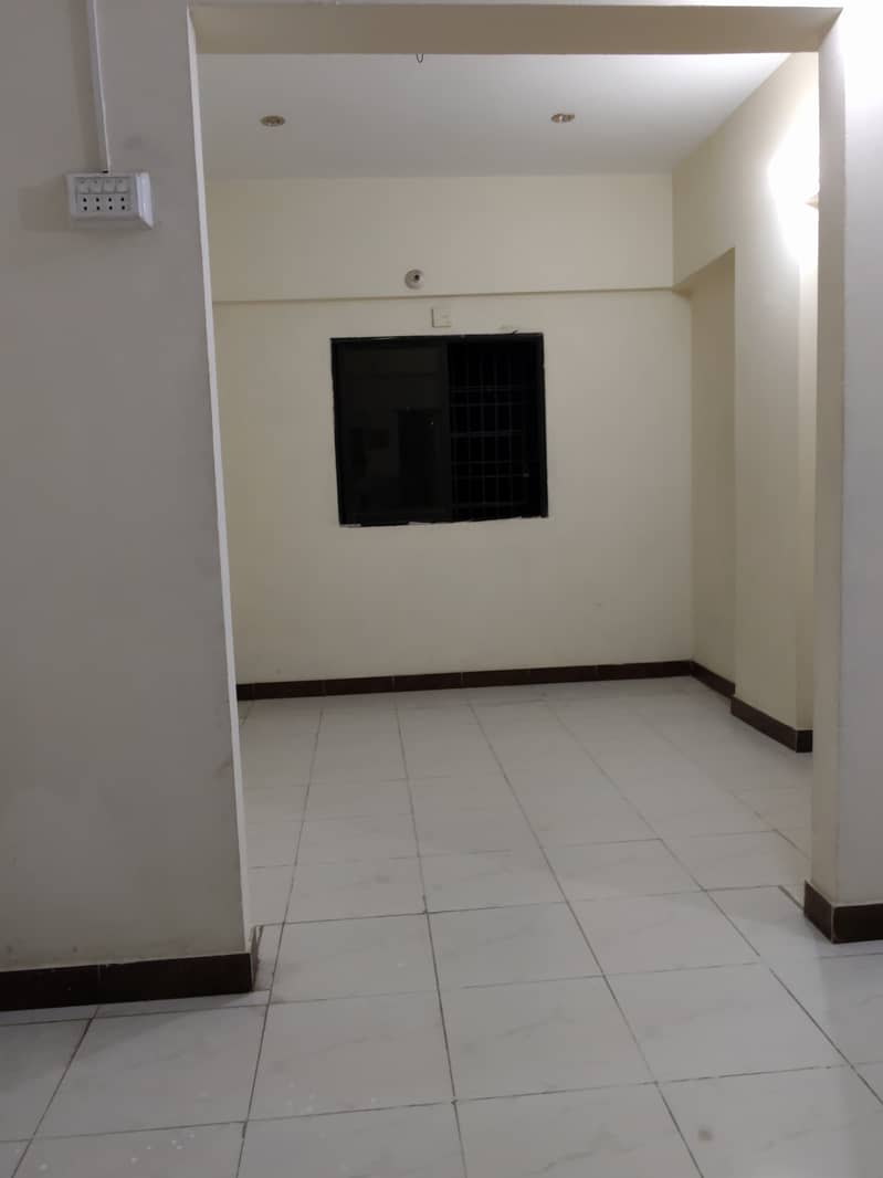 2 Bed DD Apartment,federal b area Block 18 karachi 7