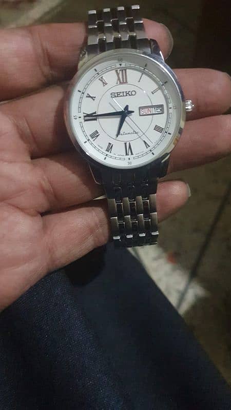 Seiko Presage Automatic 0