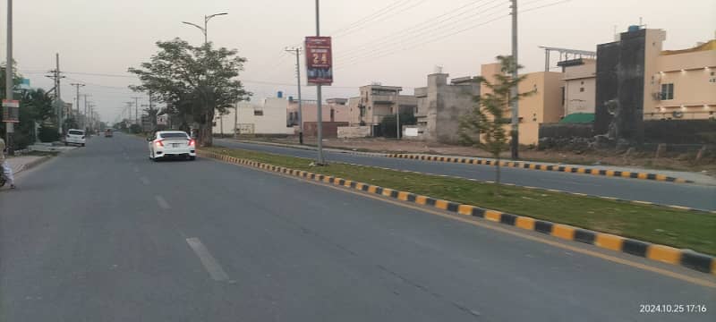 6 Marla Plot #186 for sale L Block Al- Rehman Garden Phase 2 Lahore 0