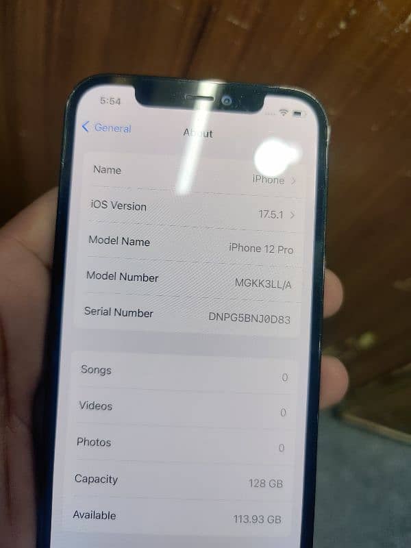 IPHONE 12 PRO NON PTA 6