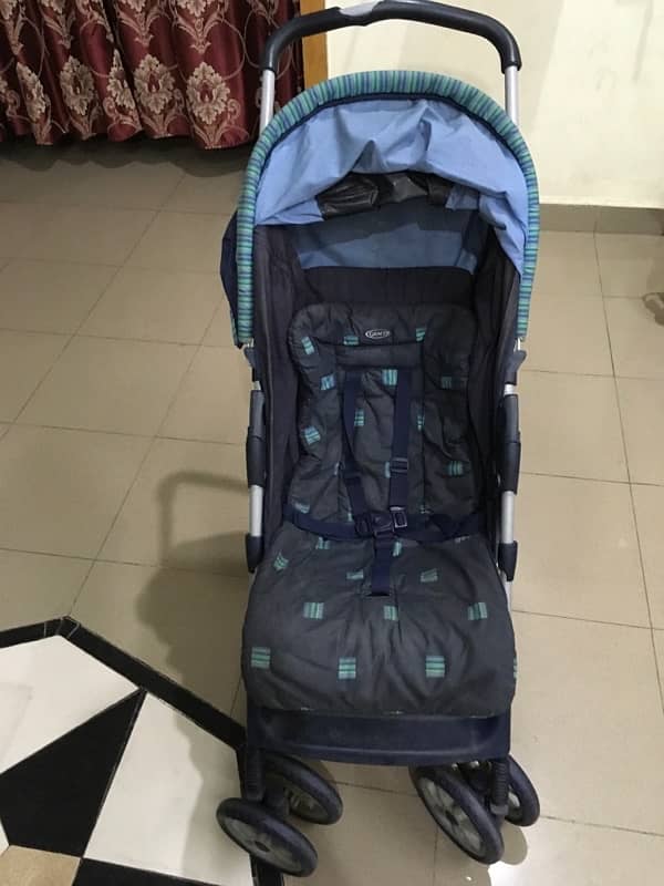 pram good condition 1