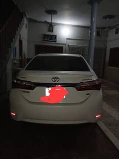 Toyota Corolla GLI 2017