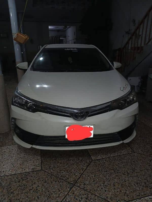 Toyota Corolla GLI 2017 1