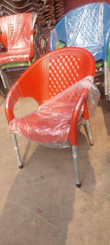 plastic Chair table set wholesale price 4