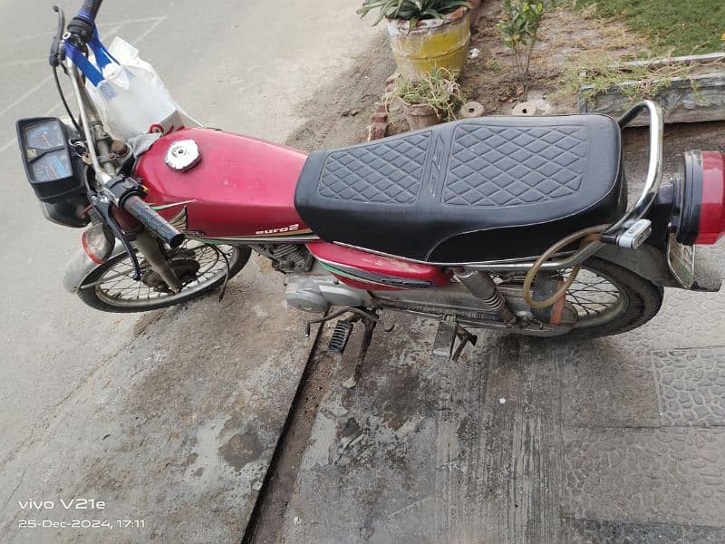 Honda 125 2