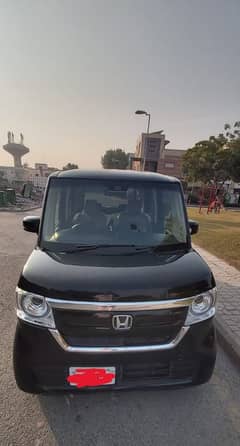 Honda N-BOX Push Start Import and registered 2023 Low Mileage like new