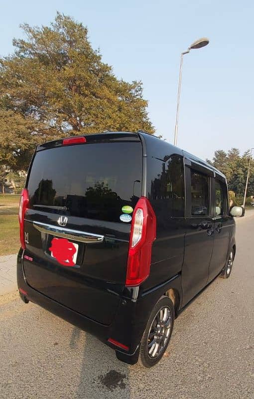 Honda N-BOX Push Start Import and registered 2023 Low Mileage like new 1