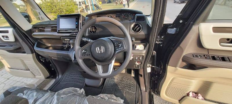 Honda N-BOX Push Start Import and registered 2023 Low Mileage like new 12