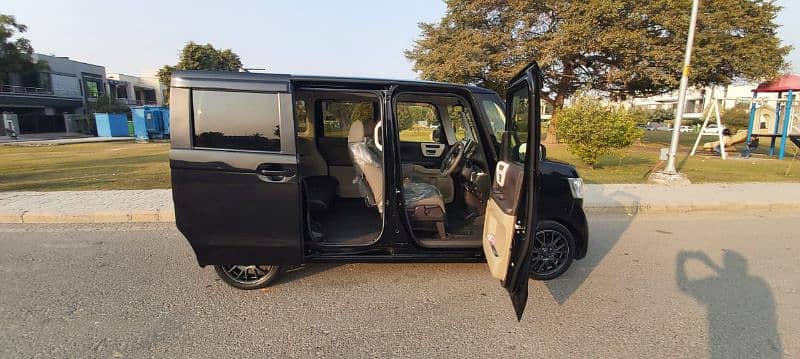 Honda N-BOX Push Start Import and registered 2023 Low Mileage like new 14