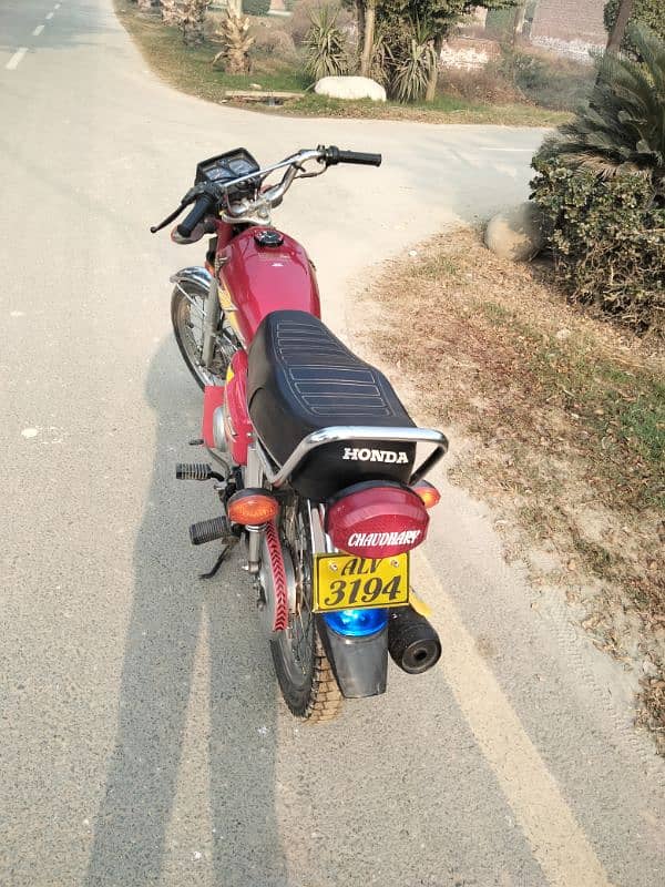 Honda 125 For sale 3