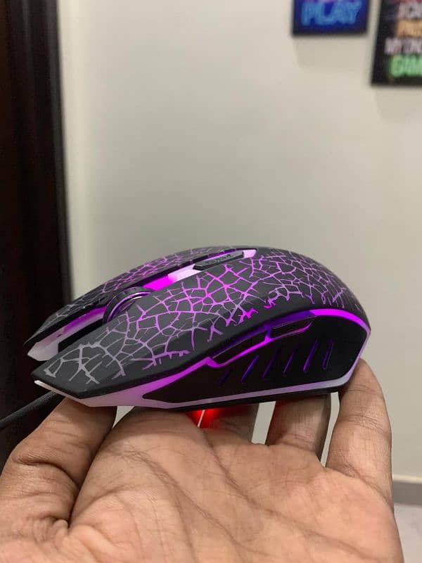 Urgent XTRIKE-ME Optical wired Gaming Mouse with Side buttons 1