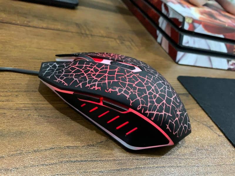 Urgent XTRIKE-ME Optical wired Gaming Mouse with Side buttons 2