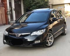 Honda Civic Reborn UG 2010